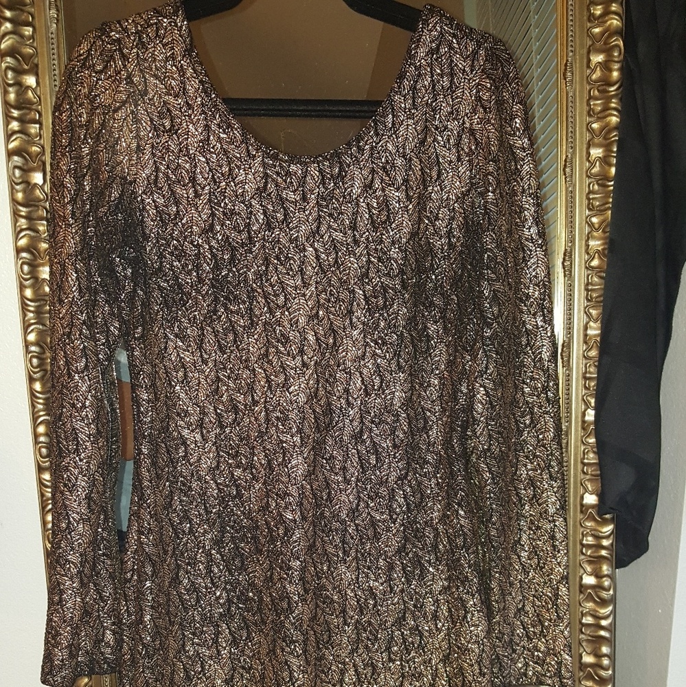Black & Gold dress